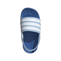adidas Estrap Adilette Badelatschen Kinder - blau/weiß