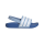 adidas Estrap Adilette Badelatschen Kinder - blau/weiß