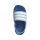 adidas Estrap Adilette Badelatschen Kinder - blau/weiß