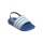 adidas Estrap Adilette Badelatschen Kinder - blau/weiß