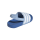 adidas Estrap Adilette Badelatschen Kinder - blau/weiß