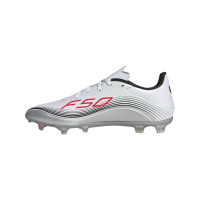 adidas F50 Messi League FG/MG Herren - weiß/silber/schwarz/rot