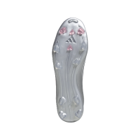 adidas F50 Messi League Fußballschuh Nocken/Multinocken (FG/MG) Herren - weiß/silber/schwarz/rot