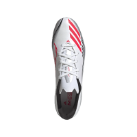 adidas F50 Messi League Fußballschuh Nocken/Multinocken (FG/MG) Herren - weiß/silber/schwarz/rot