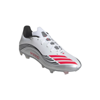 adidas F50 Messi League Fußballschuh Nocken/Multinocken (FG/MG) Herren - weiß/silber/schwarz/rot