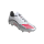 adidas F50 Messi League Fußballschuh Nocken/Multinocken (FG/MG) Herren - weiß/silber/schwarz/rot