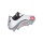 adidas F50 Messi League Fußballschuh Nocken/Multinocken (FG/MG) Herren - weiß/silber/schwarz/rot