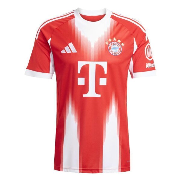 adidas FC Bayern München Trikot Home 25/26 Herren - rot/weiß