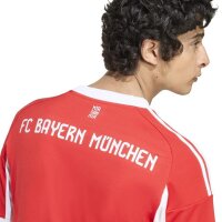 adidas FC Bayern München Trikot Home 25/26 Herren - rot/weiß
