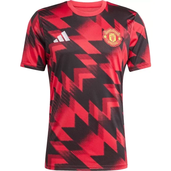 adidas  Manchester United Pre-Match T-Shirt 25/26 Herren...