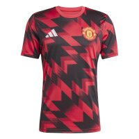 adidas  Manchester United Pre-Match T-Shirt 25/26 Herren...