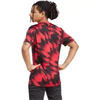 adidas Manchester United Pre-Match T-Shirt 25/26 Herren - rot
