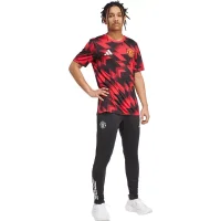adidas Manchester United Pre-Match T-Shirt 25/26 Herren - rot