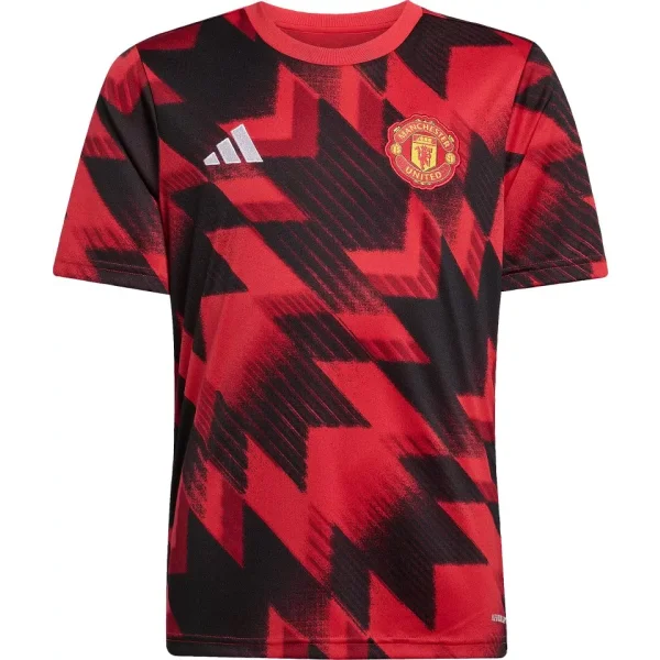 adidas Manchester United Pre-Match T-Shirt 25/26 Kinder -...