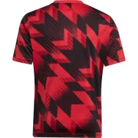 adidas Manchester United Pre-Match T-Shirt 25/26 Kinder - rot