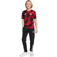 adidas Manchester United Pre-Match T-Shirt 25/26 Kinder - rot