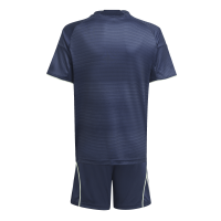 adidas Real Madrid Trikotset Away 25/26 Kinder - blau/silber