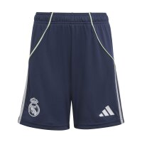 adidas Real Madrid Trikotset Away 25/26 Kinder - blau/silber