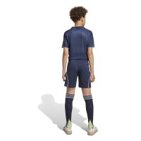 adidas Real Madrid Trikotset Away 25/26 Kinder - blau/silber