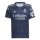 adidas Real Madrid Trikotset Away 25/26 Kinder - blau/silber