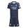 adidas Real Madrid Trikotset Away 25/26 Kinder - blau/silber