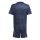 adidas Real Madrid Trikotset Away 25/26 Kinder - blau/silber