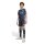 adidas Real Madrid Trikotset Away 25/26 Kinder - blau/silber