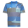 adidas Real Madrid Pre-Match T-Shirt 25/26 Kinder - blau/lila/grau