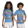 adidas Real Madrid Pre-Match T-Shirt 25/26 Kinder - blau/lila/grau