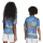 adidas Real Madrid Pre-Match T-Shirt 25/26 Kinder - blau/lila/grau
