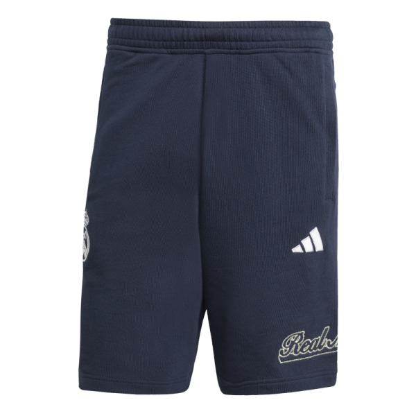 adidas Real Madrid US Pack Shorts 25/26 Herren - navy/weiß