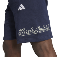 adidas Real Madrid US Pack Shorts 25/26 Herren - navy/weiß