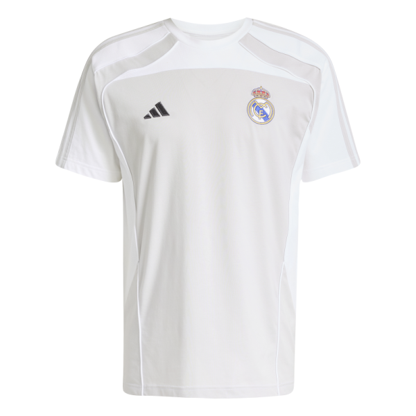 adidas Real Madrid UBP T-Shirt 25/26 Herren - grau/weiß