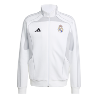 adidas Real Madrid UBP Trainingsjacke 25/26 Herren - weiß/grau