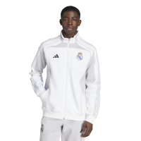 adidas Real Madrid UBP Trainingsjacke 25/26 Herren - weiß/grau