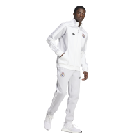 adidas Real Madrid UBP Trainingsjacke 25/26 Herren - weiß/grau