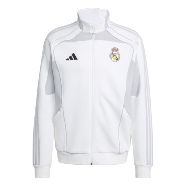 adidas Real Madrid UBP Trainingsjacke 25/26 Herren - weiß/grau - M