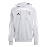 adidas Real Madrid UBP Hoodie 25/26 Herren - grau/weiß
