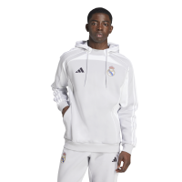 adidas Real Madrid UBP Hoodie 25/26 Herren - grau/weiß