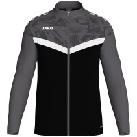 Jako Iconic Polyesterjacke - schwarz/anthrazit