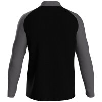 Jako Iconic Polyesterjacke - schwarz/anthrazit