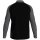 Jako Iconic Polyesterjacke Kinder - schwarz/anthrazit