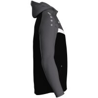 Jako Iconic Trainingsjacke mit Kapuze Kinder - schwarz/anthrazit