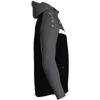 Jako Iconic Trainingsjacke mit Kapuze Kinder - schwarz/anthrazit