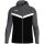 Jako Iconic Trainingsjacke mit Kapuze Kinder - schwarz/anthrazit