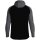 Jako Iconic Trainingsjacke mit Kapuze Kinder - schwarz/anthrazit