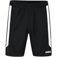 Jako Power Shorts Herren - schwarz/weiß