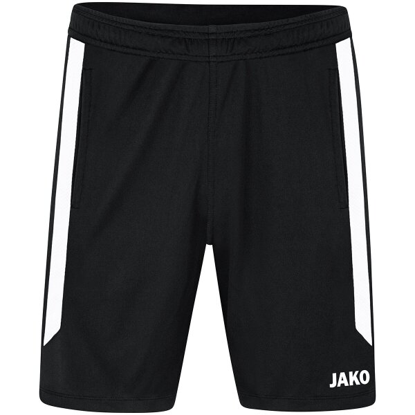 Jako Power Shorts Kinder - schwarz/weiß