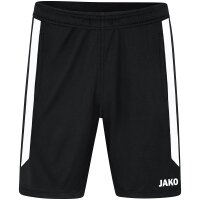 Jako Power Shorts Kinder - schwarz/weiß