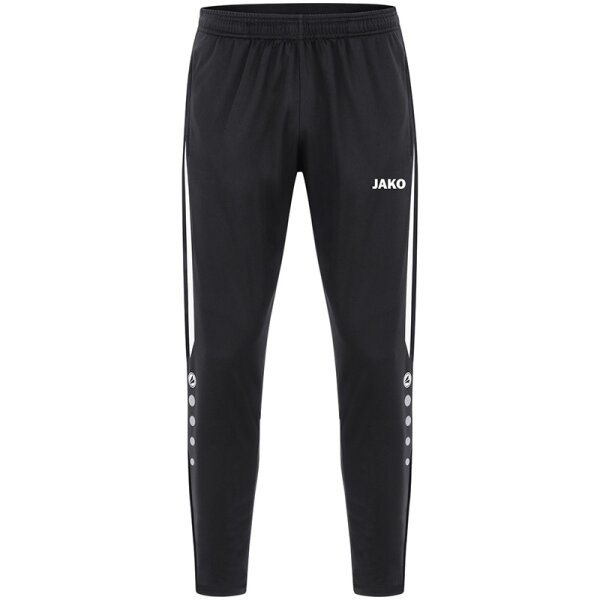 Jako Power Polyesterhose Damen - schwarz/weiß - 40
